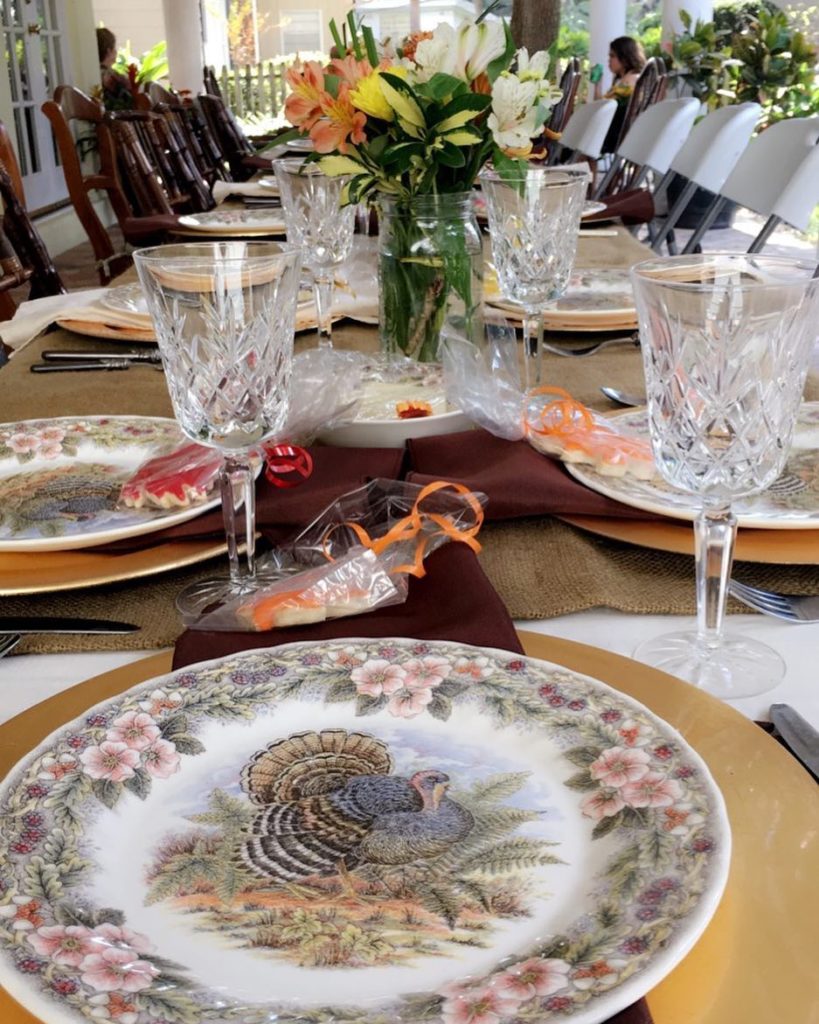THanksgiving Table