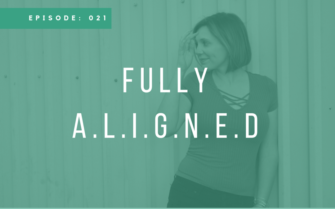 fully a.l.i.g.n.e.d with Lauren Smith