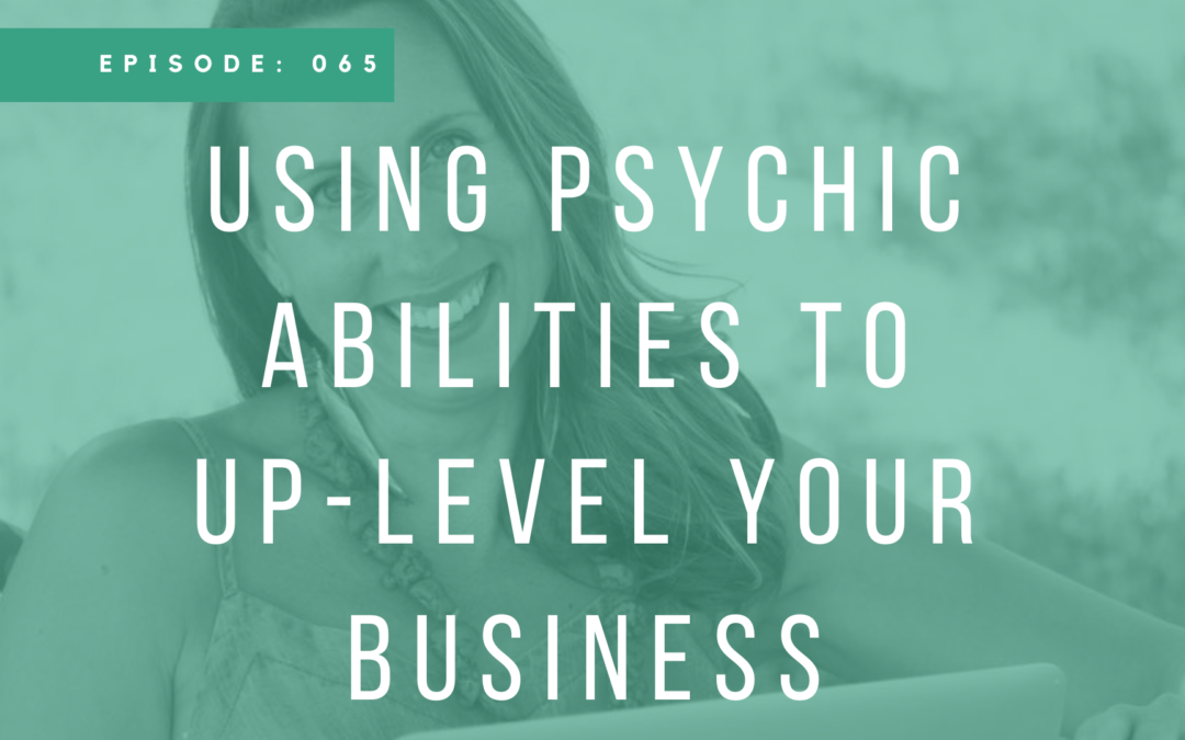 Episode 065: Using Psychic Abilities to Up-level Your Business with Willow Bradner