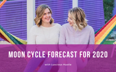 Episode 085: Moon Cycle Forecast for 2020 with Luscious Hustle
