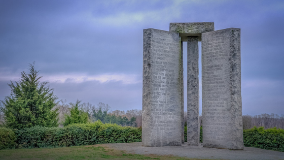Episode 217: FYLF- Guidelines for the Restart of Humanity – The Guidestones